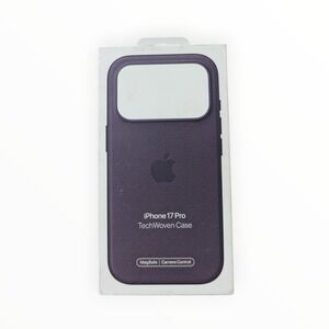 P7-O Apple Case for iPhone 17‎ Pro TechWoven with MagSafe Purple